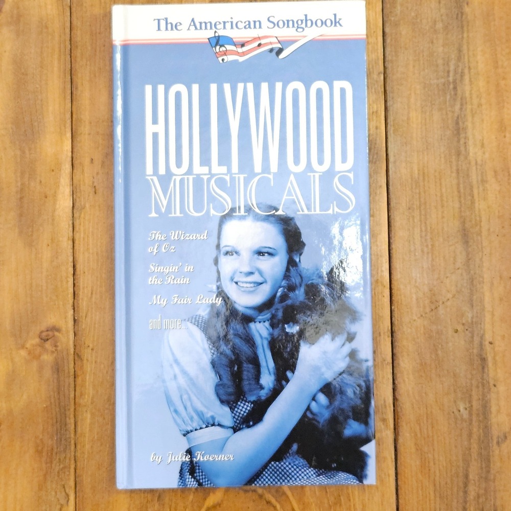 The American Songbook Hollywood Musicals Julie Koerner Hardcover Book w/ CD